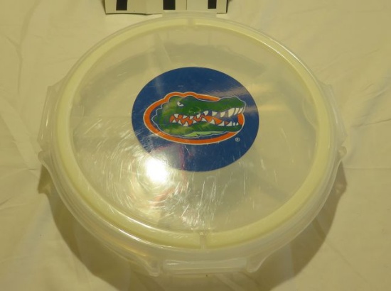 Florida Gator Divided Dish Storer- Rubbermaid style