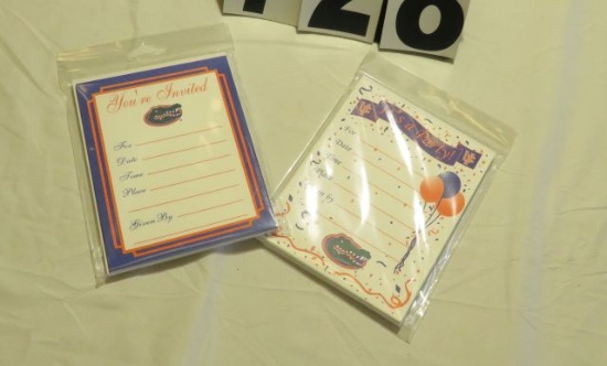 Florida Gator Party Invites