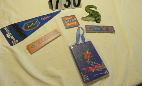 Florida Gator Wall Hanging Assortment