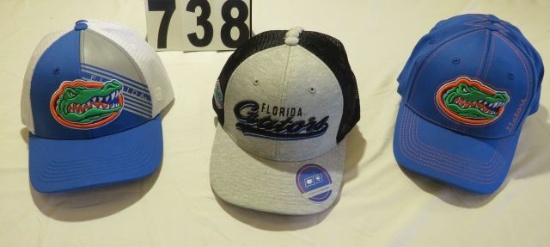 Florida Gator Hats- Assortment