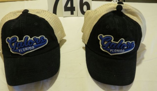 Florida Gator Hat - Black and White