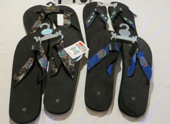 Gator Size 13 Flip Flops