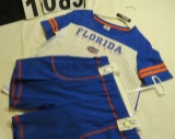 Toddler baseball two piece outfit 2(5T)