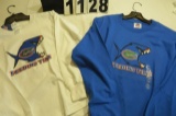 Youth Long sleeve cotton Gator shirts 2(S), 2(XL)