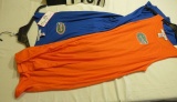 Orange and Blue Gator tank dresses 2(M)