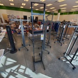 ladder style display rack (uses grid hooks not included)
