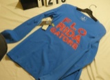 Long sleeve bedazzled t-shirts 1(M), 1(XL)
