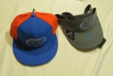 (1 )Nike dri fit Flex fit hat ( 1) Jordan Gray Visor