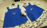 2-Pc Dress with L/S (1) 12 Month, (1) 2T
