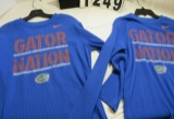 Youth Waffle Knit Cotton L/S Tee, (1) 7, (1) M, (2) L