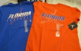 Jordan, Youth, Florida Gators 1 Orange, 3 Royal,  (4) XL