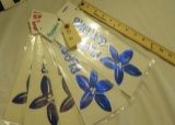 Decal Vinyl, Florida Gators Metallic Blue  9
