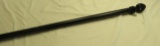 Flag Pole, 5ft, with Tear Drop Finial (3)