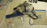 Florida Gator Stadium Approved Clear bags: (1) backpack, (1) drawstring, (1) Rara tassel purse