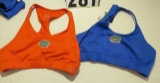 Florida Gator Women's Nike Sports Bras Orange: (1)L,  (2)XL  Royal:(3)XL