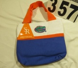Embroidered Gator arm bag
