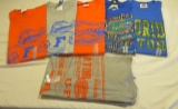 Assorted Florida Gator t-shirts (6)S