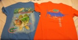 Florida Gator Guy Harvey t-shirts Blue (2)S, Orange (2)S