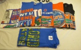 Assorted Gator t-shirts (7)M