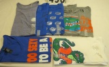 Mixed lot of women's Florida Gator shirts (12)XL