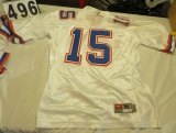 Florida Gator Tim Tebow #15 Stitched Jersey Mens White (1)M