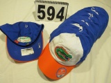 Florida Gators Panel Hat 3-D full color gator head, Adjustable