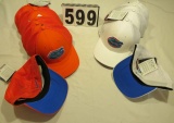 Florida Gators Nike Soft Trucker Hat/Cap, Dri-Fit (5) White, (7) Orange