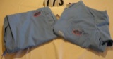 Gator Blue Scrubs 2(XS), 3 (LG) , 2(XL), 1 XL Top