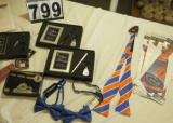 University of Florida Alumni frame, pen, keychain (3) , sticky ties(4), letter opener, rulers(2),  b