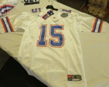 Florida Gator Nike #15 White Jersey 1 (SM) , 1 (L) , 1(XL), 2(XX)