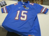 Florida Gator Authentic Stitched Nike #15 Blue Jersey Size 56