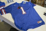 Florida Gators Nike Men's Mesh Blue #1 Jersey Size L