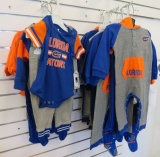 Assorted Gator Toddler PJ Onesies