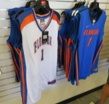 Florida Gator Youth Basketball Jersey #1 Size L and XL