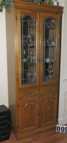 china cabinet 30W x 80 L x 17 D