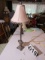 table lamp with ornate shade 31