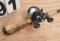 Bantam shimano 10  bait casting reel with 5'6