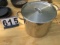 stainless steel stock pot with lid 12