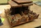 Philippine lighted miniature house table lamp