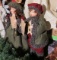 Christmas caroler dolls