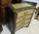 small 4 drawer  lamp chest 25
