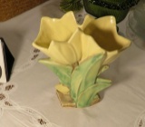 Mccoy tulip vase