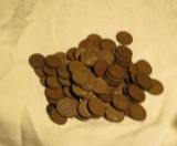 group of 113 wheat pennies 1920 through 1939 pre war pennies
