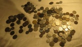 group of 170 mixed foreign coins