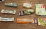 packaged old stock lures