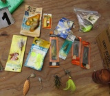 spinner baits many new in original package