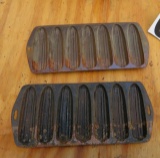 cast iron cornbread molds 5.5 x 12