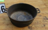 Wagnerware Sidney cast iron pot