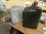 5 gal military gas can (clean inside)