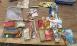 plugs spinners and mixed lures